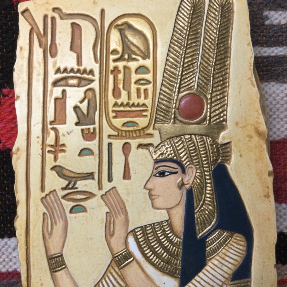 Egyptian Art - Queen Nefertari